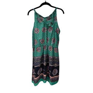 Japna Green Lightweight Dress